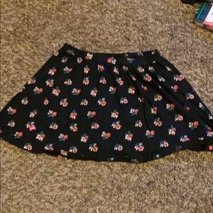 flower skirt